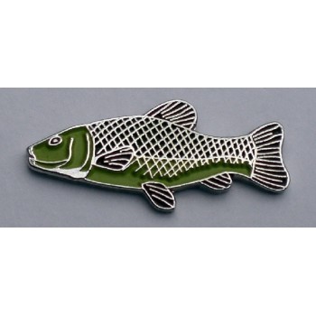 Tench Pin Badge