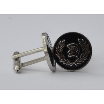 Black Trojan Cufflinks