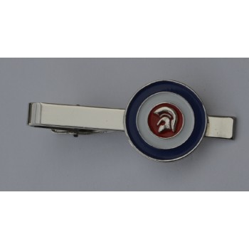 Trojan Target Tie-pin