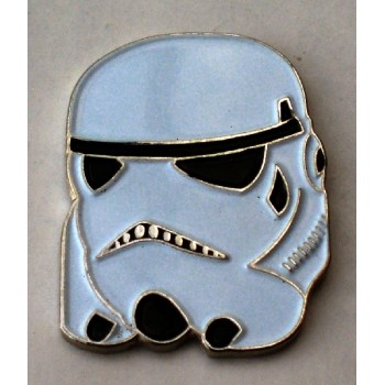 Star Wars Stormtrooper Pin Badge