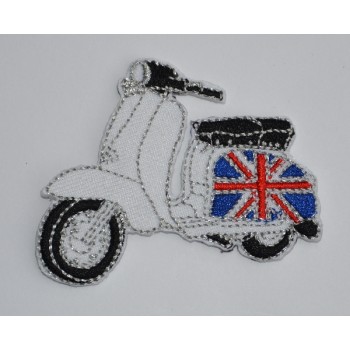 Union Jack Special Lambretta Iron-On or Sew-On Patch