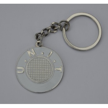 Doctor Who Style Whovian UNIT Keyring
