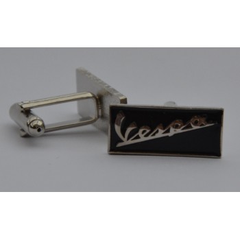 Vespa Logo Quality Enamel Cufflinks