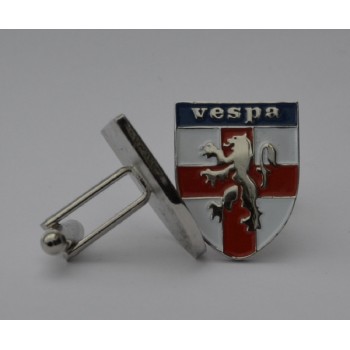 Vespa Shield Cufflinks