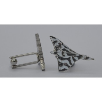 Vulcan Bomber Quality Enamel Cufflinks
