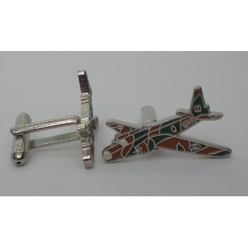 Wellington Bomber Cufflinks