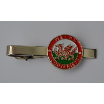 Welsh Scooterists Tie-Pin