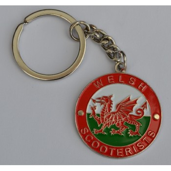 Welsh Scooterists Keyring
