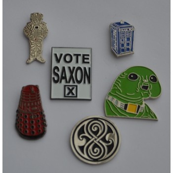 Whovian Badges Gift Set 3