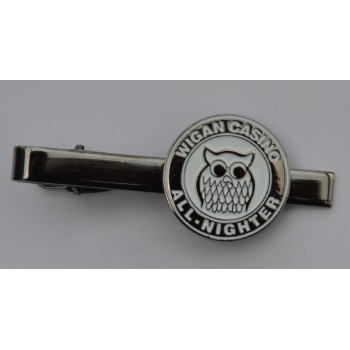 Wigan Casino All-Nighter Northern Soul Enamel Tie-Pin