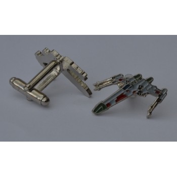 Star Wars X-Wing Quality Enamel Cufflinks