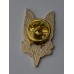 Gold Plate and Enamel SAS Insignia Pin Badge Gold Plate and Enamel SAS Insignia Pin Badge