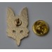 Gold Plate and Enamel SAS Insignia Pin Badge Gold Plate and Enamel SAS Insignia Pin Badge