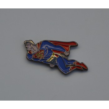 Superman Quality Enamel Pin Badge