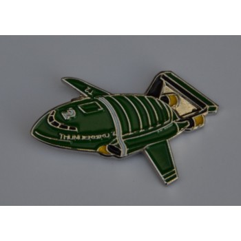 Thunderbird 2 Enamel Pin Badge