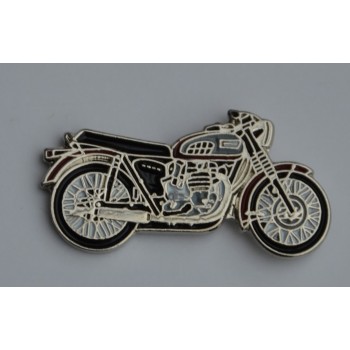 Triumph Bonneville Classic Motorcycle Enamel Pin Badge
