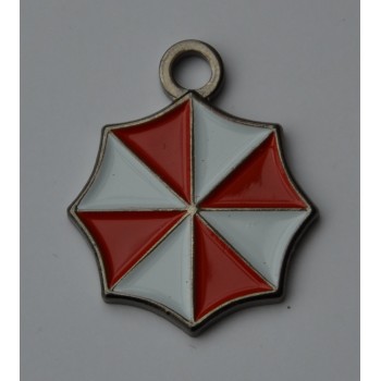 Resident Evil Enamel Umbrella Charm
