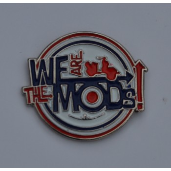 We Are The Mods Enamel Pin Badge